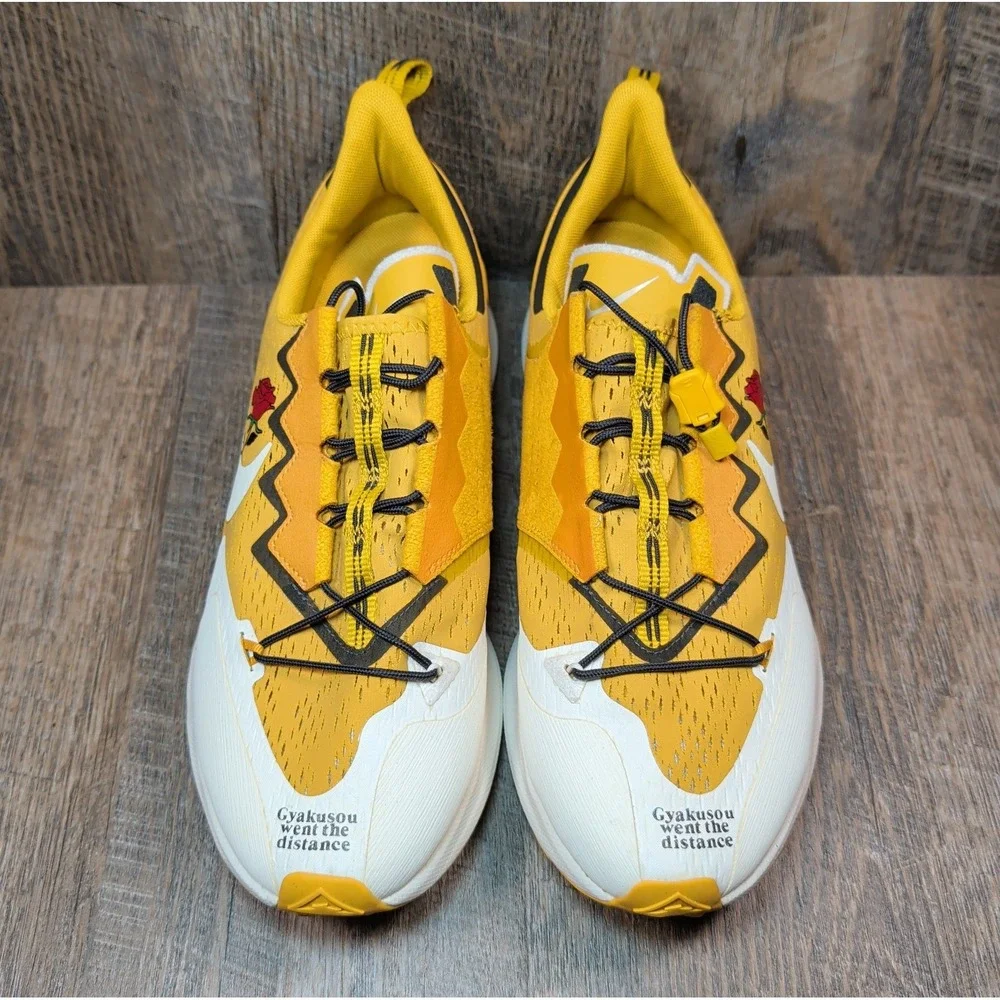 Nike X Gyakusou Zoom Pegasus 36 Trail Men Size 9.5 Mineral Yellow CD0383-700